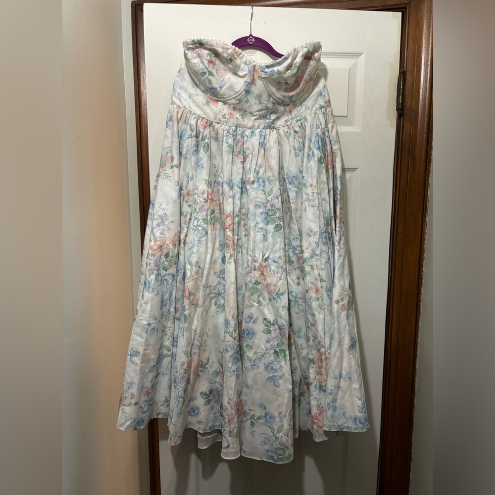 SOLD Mrs. Darcy high court NO Shawl Dress Only